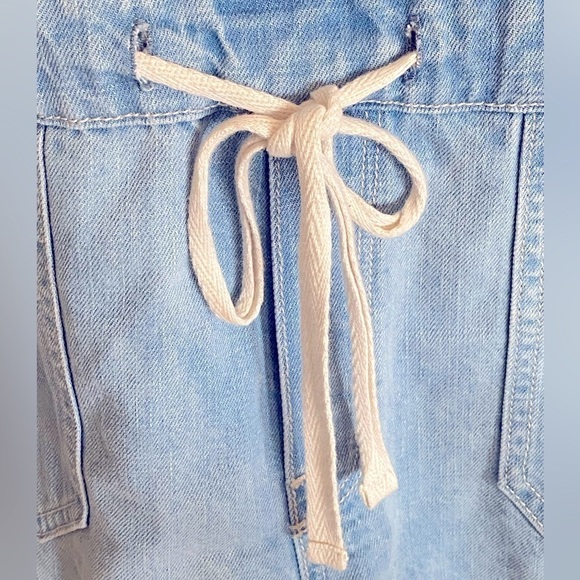 Hollister Denim Romper Women’s Size Medium Blue Denim Romper, NWOT - Picture 8 of 9